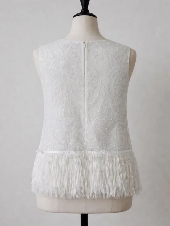 Melanie Lyne vintage top - Picture 2 of 4